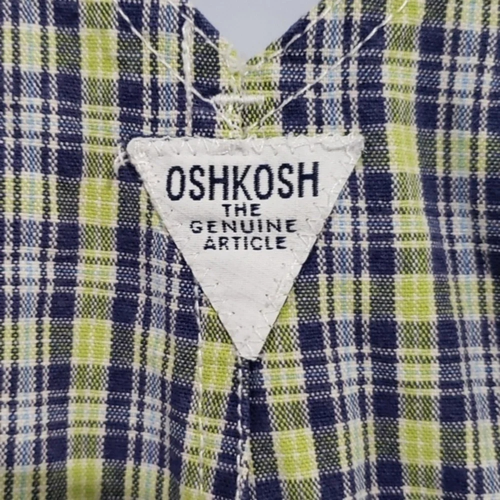 Oshkosh‎ overalls  size 3-6 Months